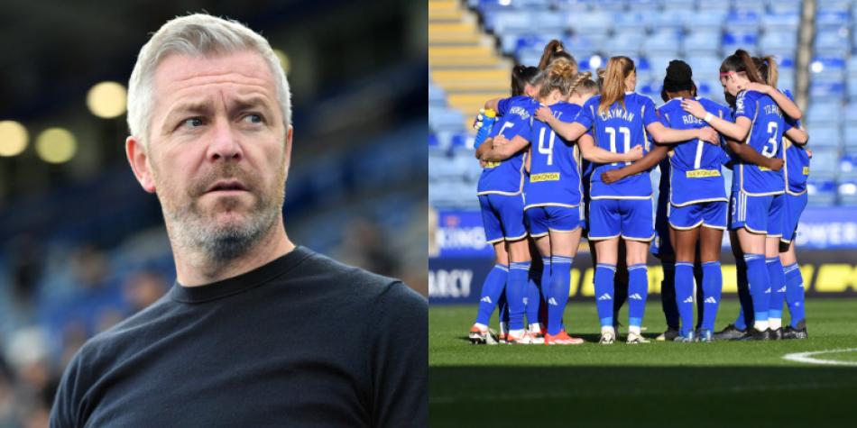 Willie Kirk, destituido como entrenador de Leicester City femenino