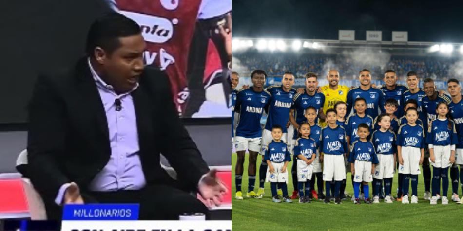 Martín Arzuaga criticó a Millonarios