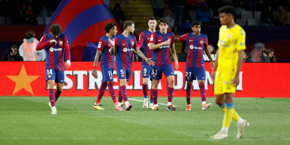 Barcelona vs. Las Palmas