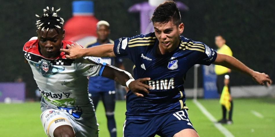 Fortaleza CEIF vs Millonarios FC