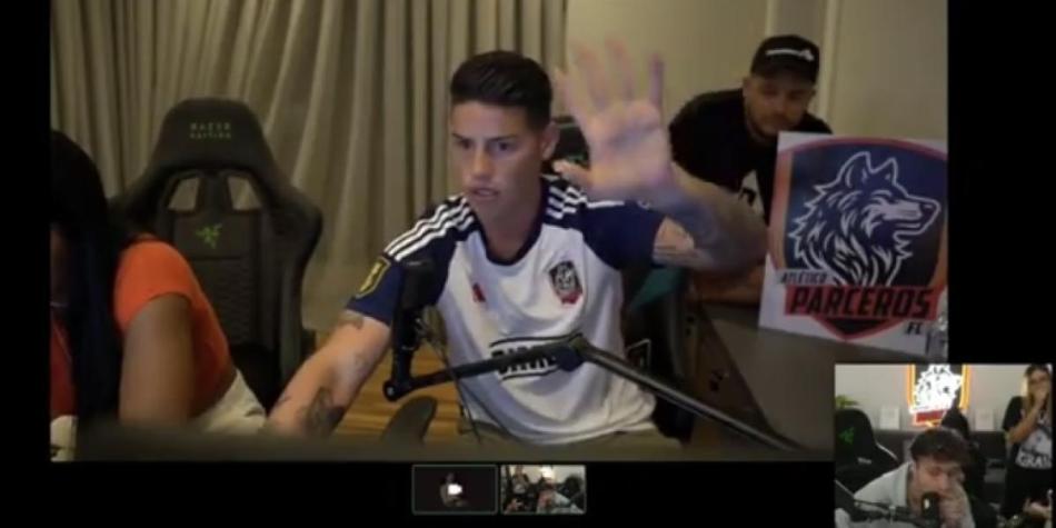 James Rodríguez en Kings League