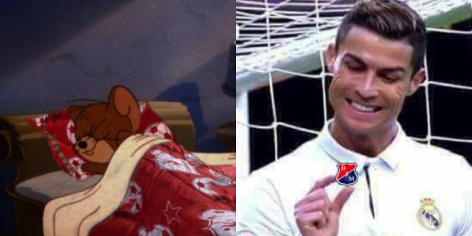 Memes de América derrota a DIM