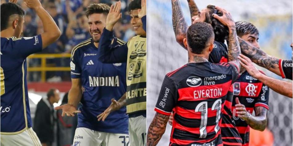 Millonarios y Flamengo