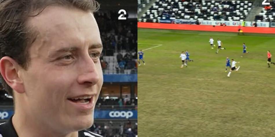 Ole Saeter, autor de gol para Rosenborg