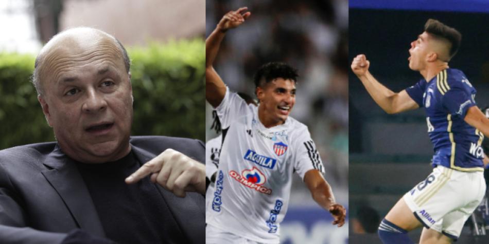 Carlos Antonio Vélez sobre Junior y Millonarios