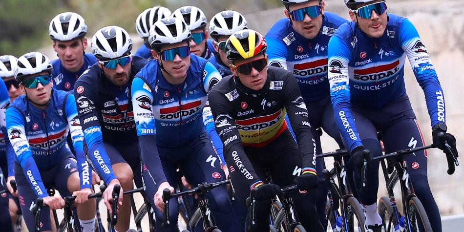 Soudal Quick Step ciclismo