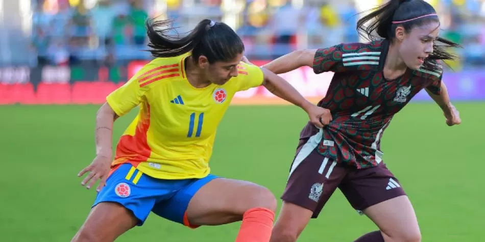 Selección Colombia femenina vs México