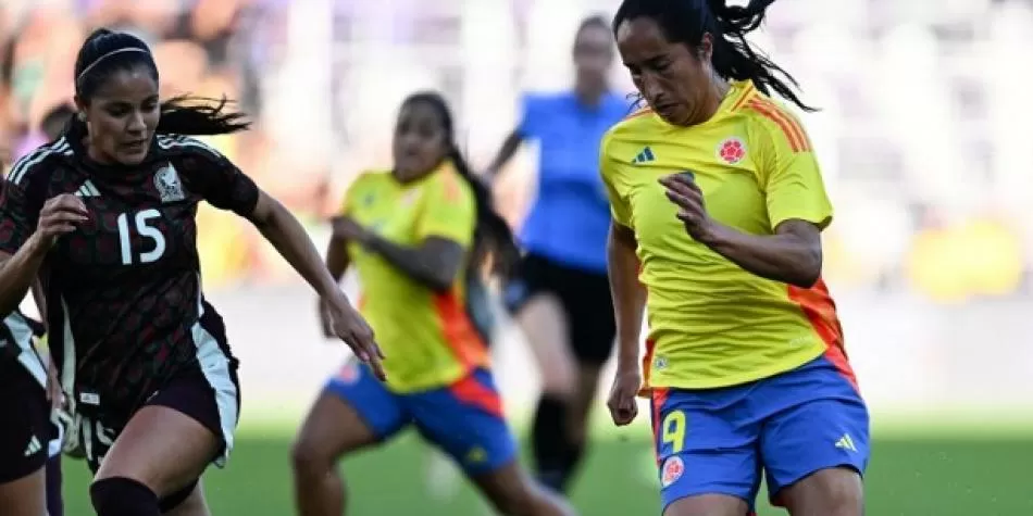Selección Colombia femenina vs México