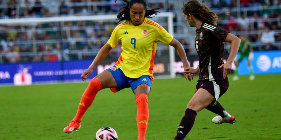 Colombia vs México femenino