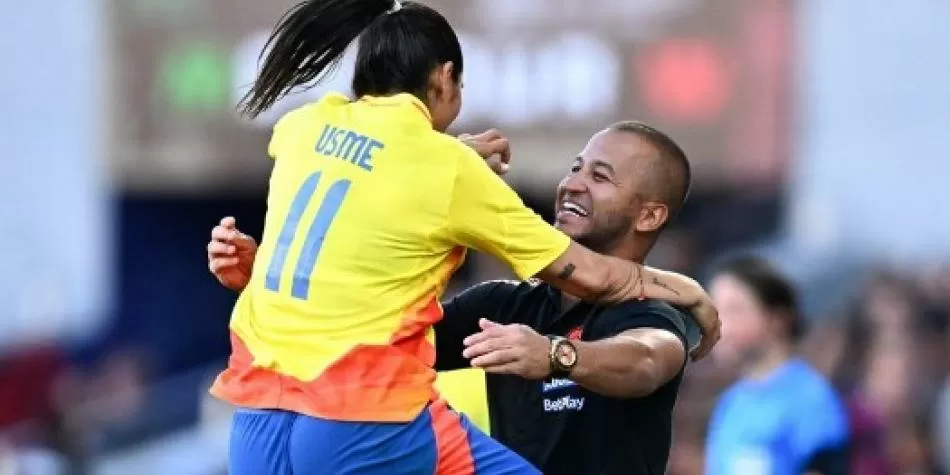 Selección Colombia femenina vs México