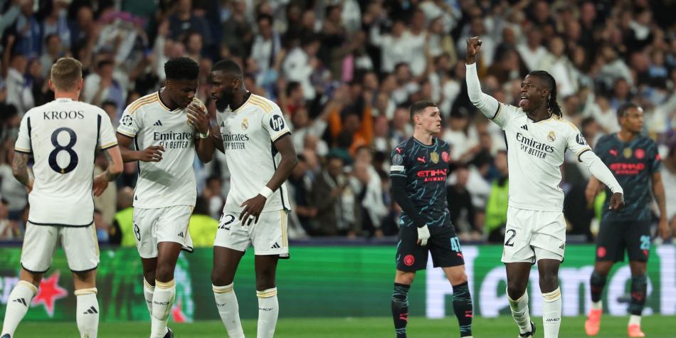 Real Madrid vs. Manchester City