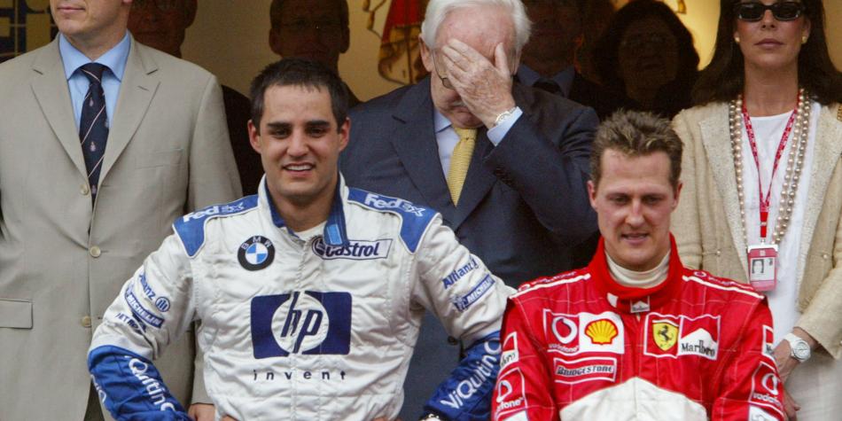 Montoya y Schumacher