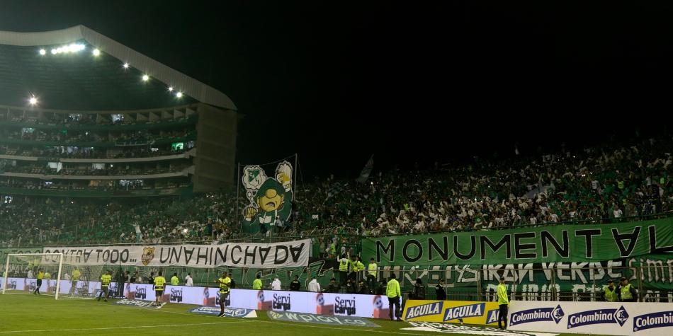 Disturbios en Palmaseca Deportivo Cali vs América
