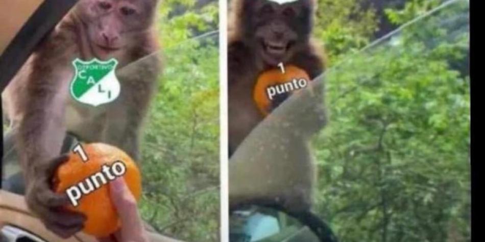 memes Cali vs América