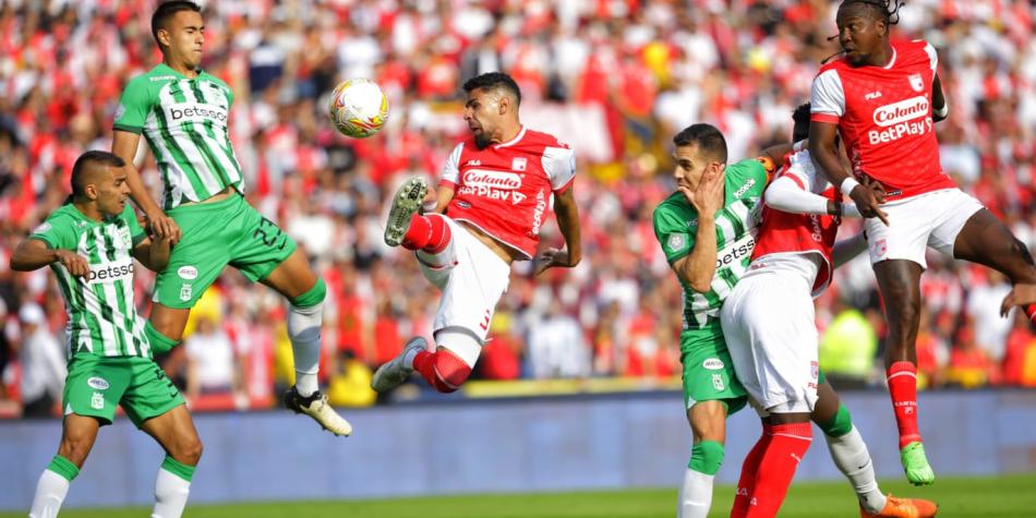 Santa Fe vs Nacional