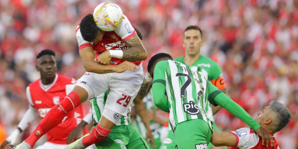 Santa Fe vs Atlético Nacional