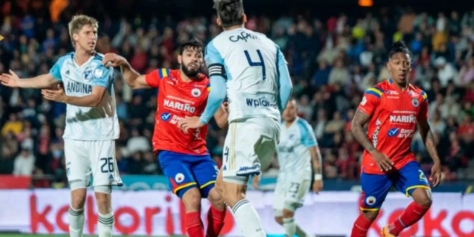 Pasto vs. Millonarios