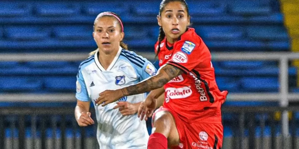 América vs Millonarios femenino