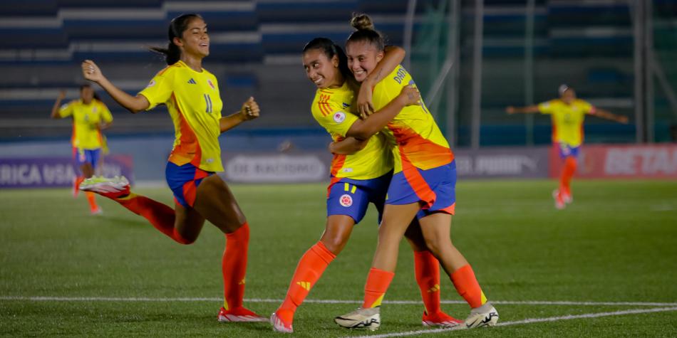 Colombia vs Venezuela femenino Sub-20