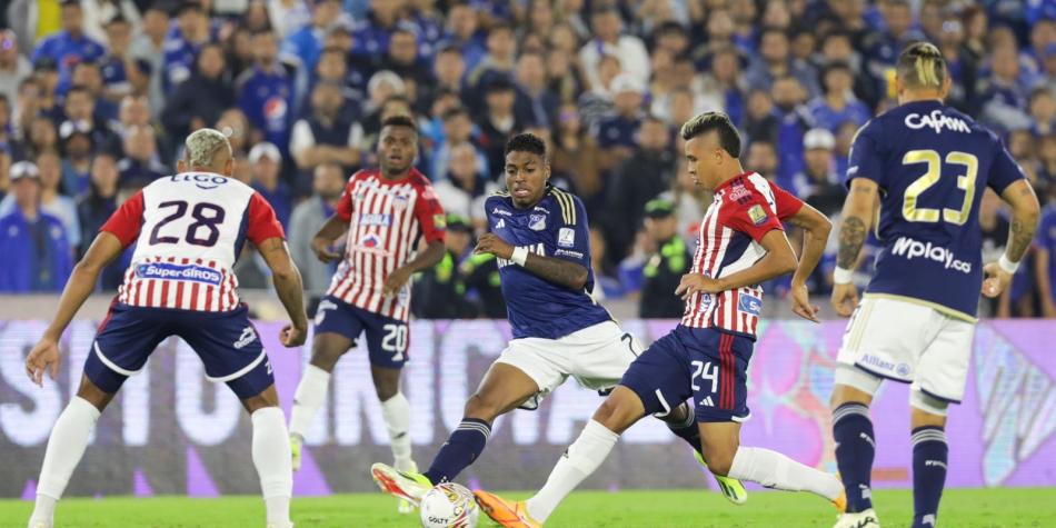 Millonarios vs Junior