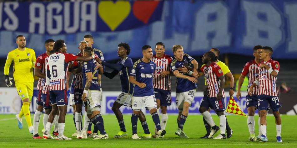 Millonarios vs Junior
