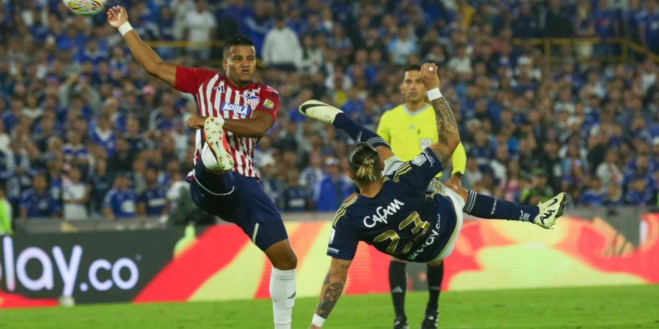 Millonarios vs Junior