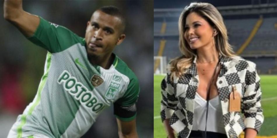 Macnelly Torres y Melissa Martinez