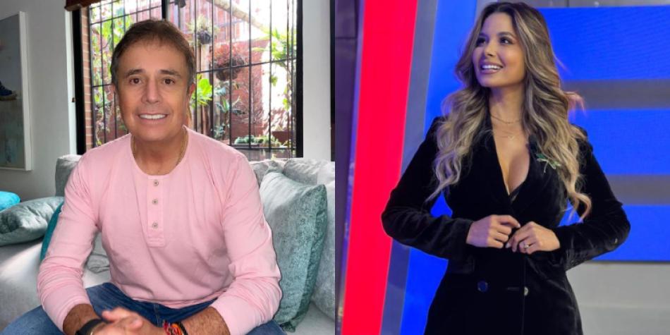 César Augusto Londoño y Melissa Martínez