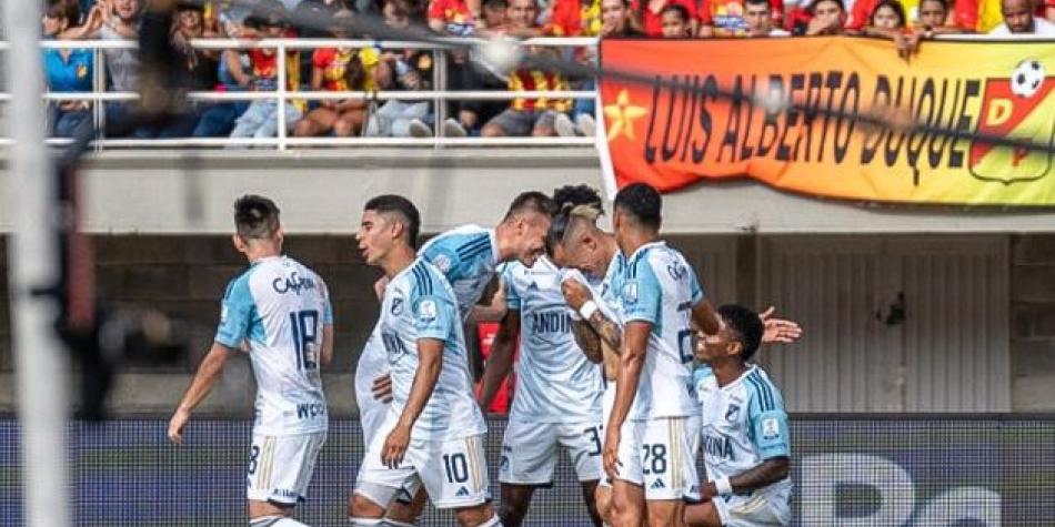 Pereira vs Millonarios