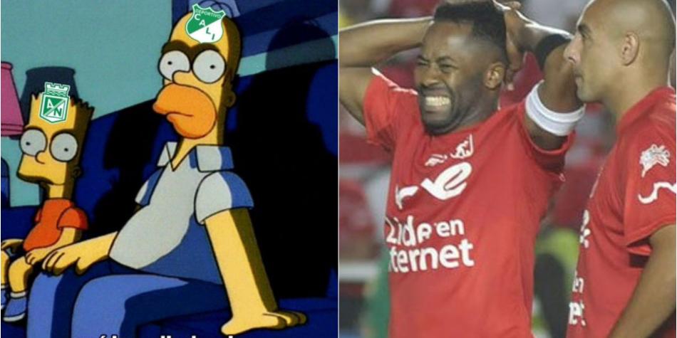 Memes Santa Fe vs. América
