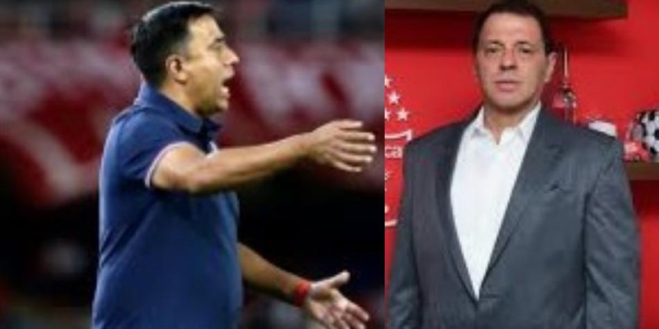Tulio Gómez y César Farías