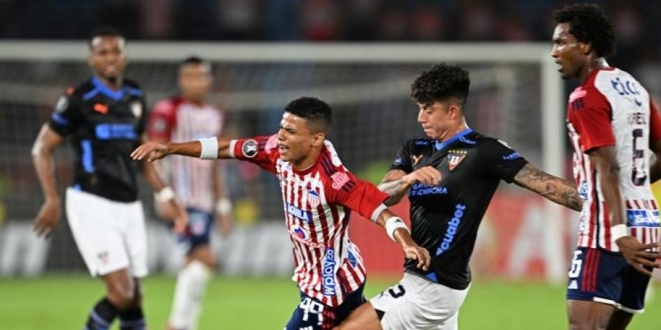 Junior vs Liga de Quito