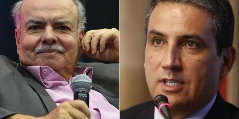 Iván Mejía y Fernando Jaramillo