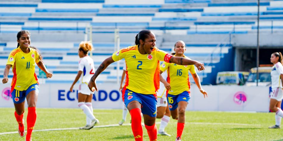 Colombia Sub 20 femenino vs Venezuela