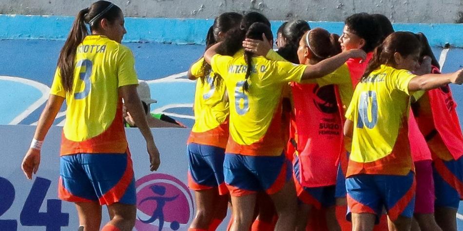 Selección Colombia Femenina Sub 20