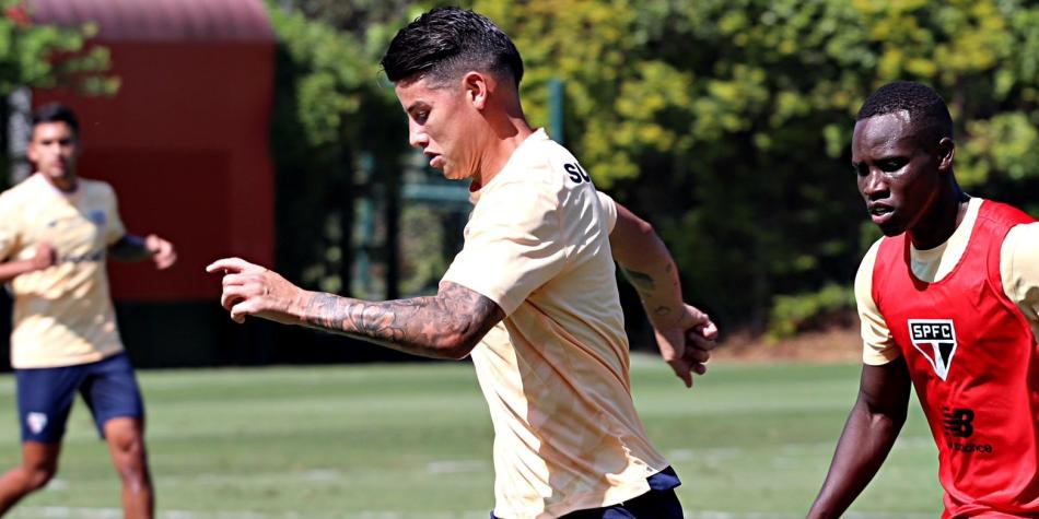 James Rodríguez
