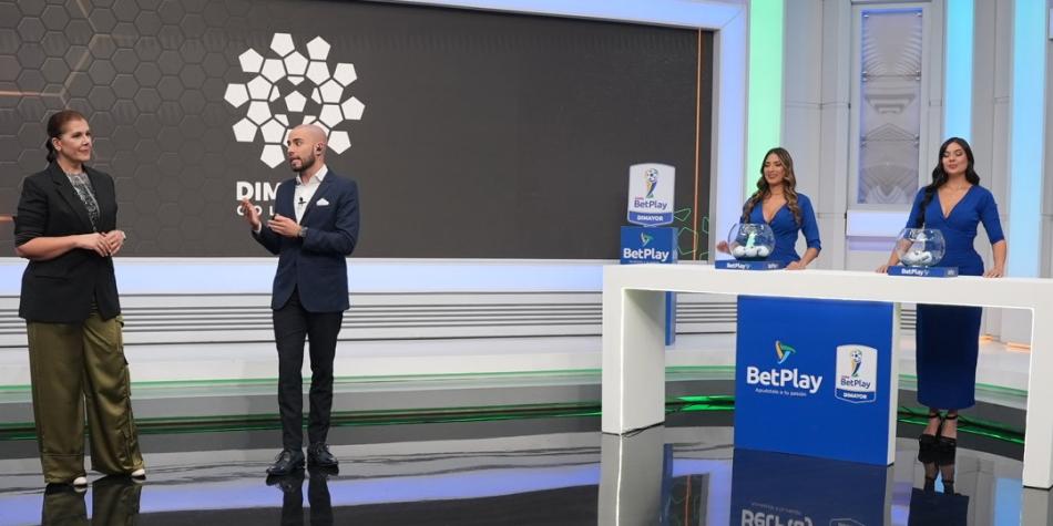Sorteo de cuadrangulares de Liga BetPlay I-2024