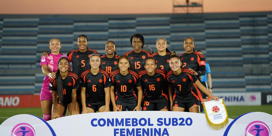 Selección Colombia femenina Sub-20