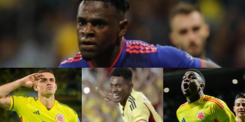 Zapata, Borré, Casierra y Córdoba