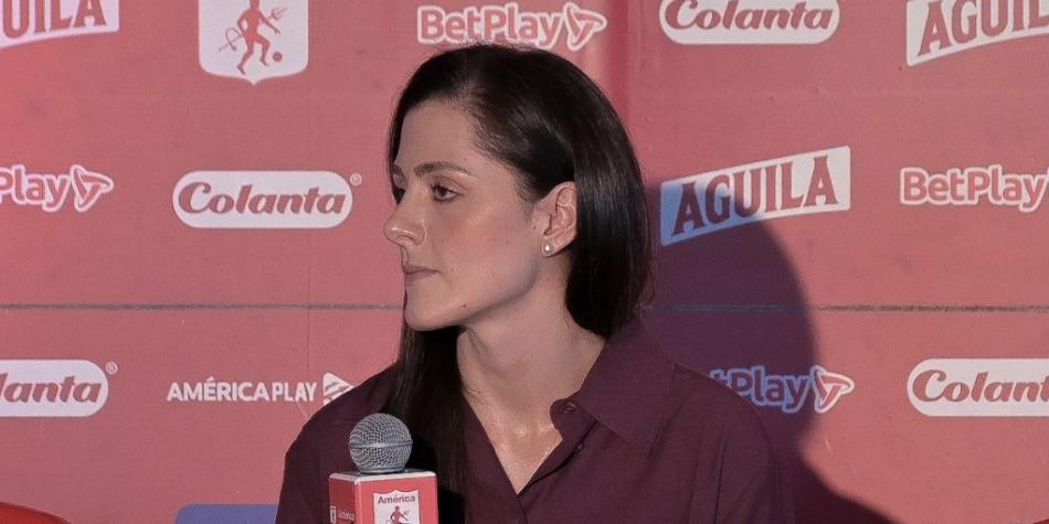 Marcela Gómez, presidenta de América de Cali