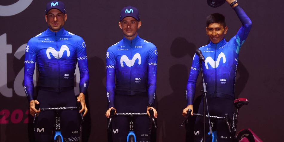 Nairo Quintana - Movistar