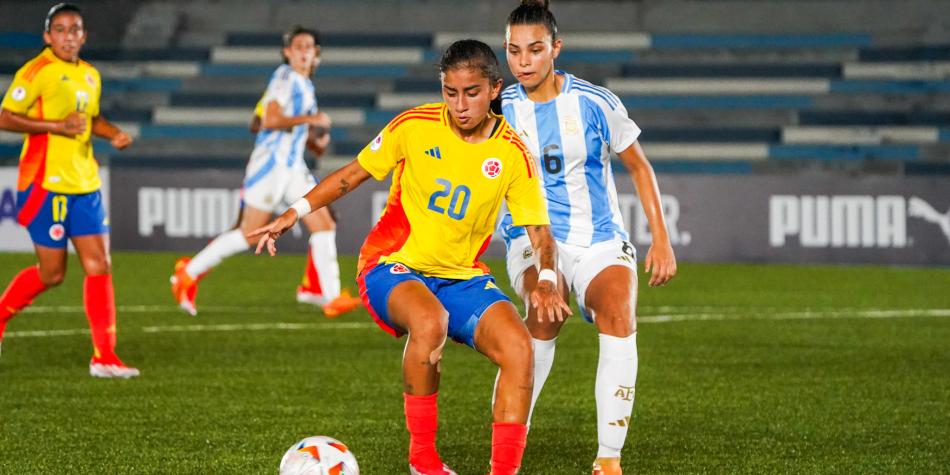 Selección Colombia Femenina Sub-20