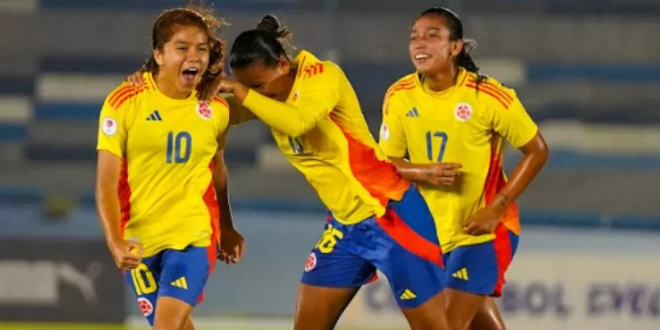 Selección Colombia femenina Sub-20