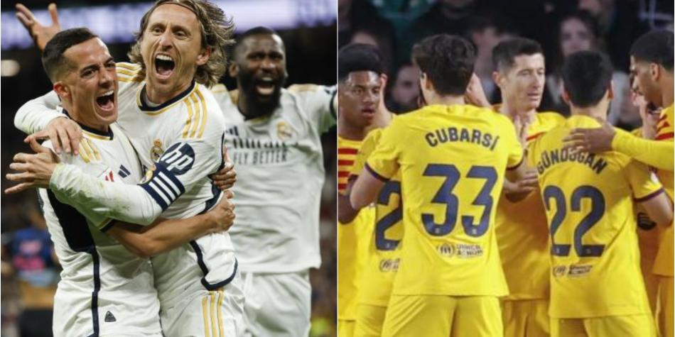 Real Madrid y Barcelona