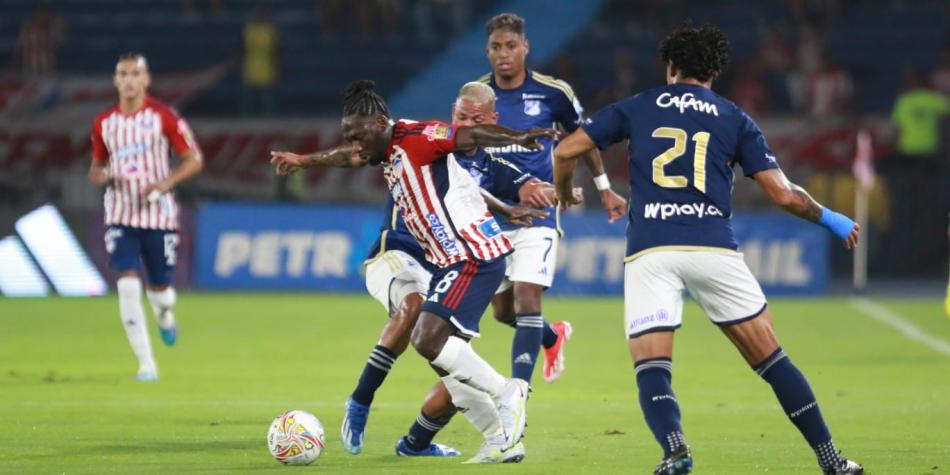 Junior vs Millonarios