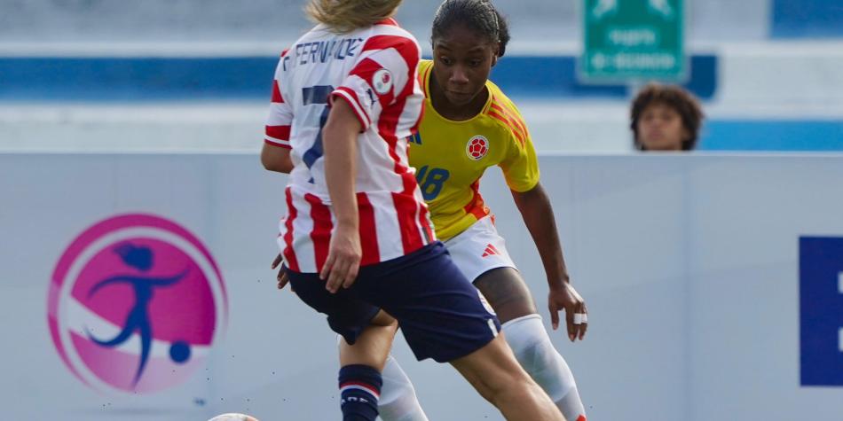 Colombia vs Paraguay femenino Sub-20