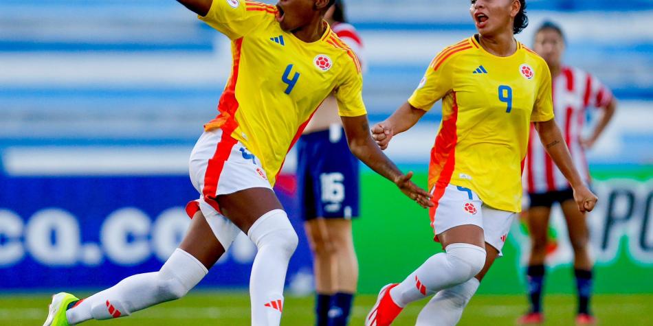 Selección Colombia femenina Sub-20