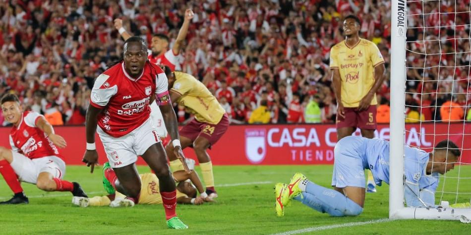 Santa Fe vs Deportes Tolima