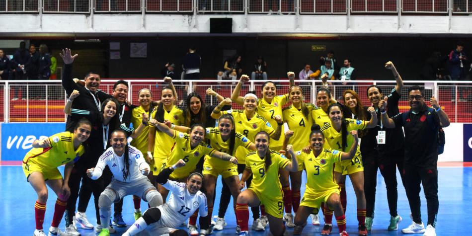 Selección Colombia Futsal femenino