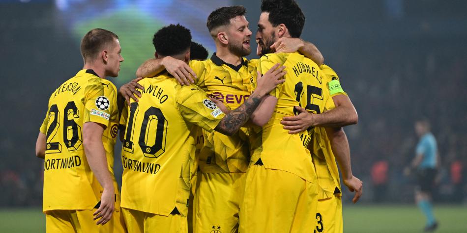 PSG vs. Borussia Dortmund